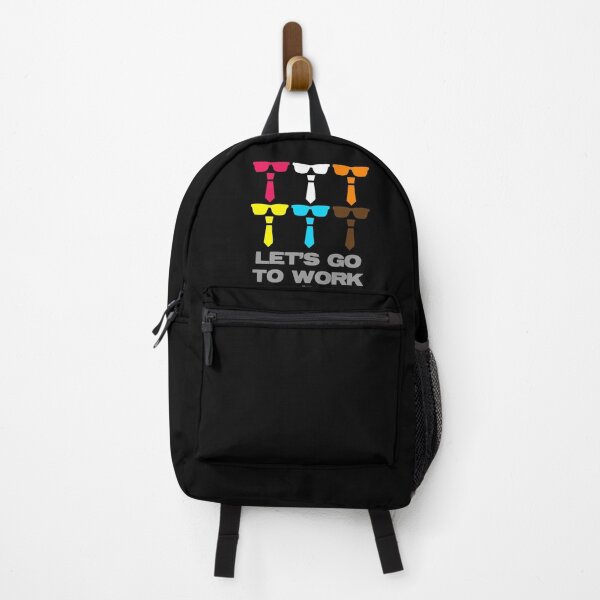 Item preview, Reservoir Dogs Let's Go To Work designed and sold by Fanboys Anonymous.