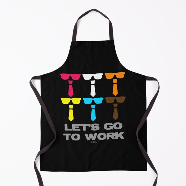 Item preview, Reservoir Dogs Let's Go To Work designed and sold by Fanboys Anonymous.