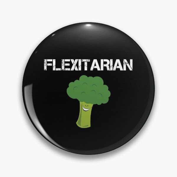 Item preview, Semi Vegetarianism Flexitarian Vegetarian Pescetarian Diet designed and sold by Creekman Designs.