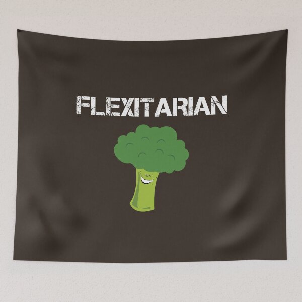 Item preview, Semi Vegetarianism Flexitarian Vegetarian Pescetarian Diet designed and sold by Creekman Designs.