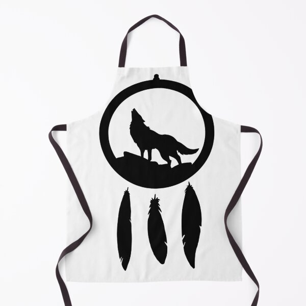 Item preview, Wolf Dream Catcher designed and sold by ashwolves5.