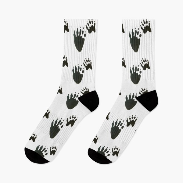 Item preview, Raccoon Footprints  designed and sold by Valina Moon Creations.