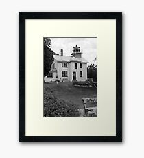 Grand Traverse Lighthouse Framed Print