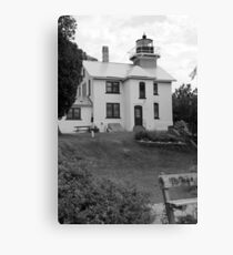 Grand Traverse Lighthouse Canvas Print