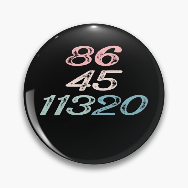Item preview, 864511320 Anti Trump 8645 Election Vote  designed and sold by AnimaLovers.