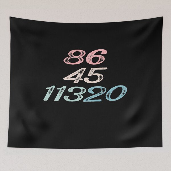 Item preview, 864511320 Anti Trump 8645 Election Vote  designed and sold by AnimaLovers.