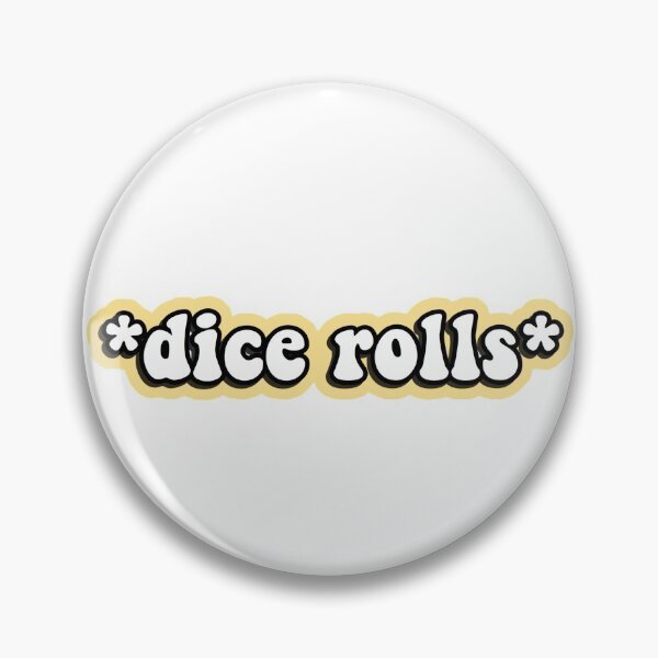 Item preview, dice roll  designed and sold by cindytrann.