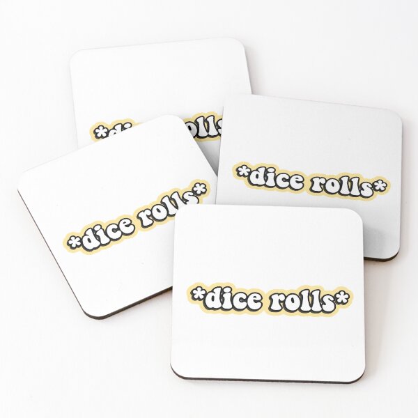 Item preview, dice roll  designed and sold by cindytrann.