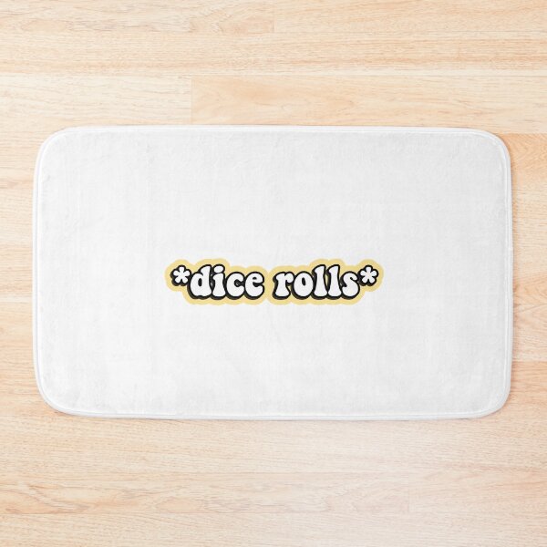 Item preview, dice roll  designed and sold by cindytrann.
