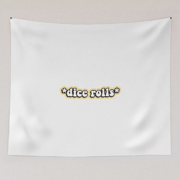 Item preview, dice roll  designed and sold by cindytrann.