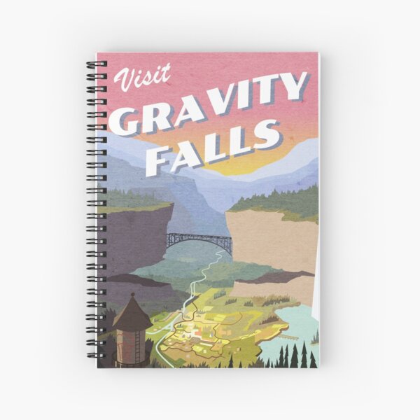Item preview, Visit Gravity Falls Postcard designed and sold by mabsthebabs.