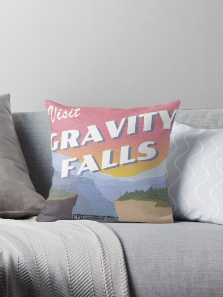 Artikel-Vorschau von Besuchen Sie Gravity Falls Postkarte, designt und verkauft von mabsthebabs.