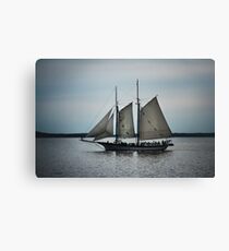Sailboat Canvas Print