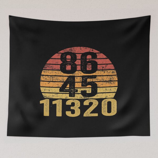 Item preview, 864511320 Anti Trump 8645 Election Vote  designed and sold by AnimaLovers.