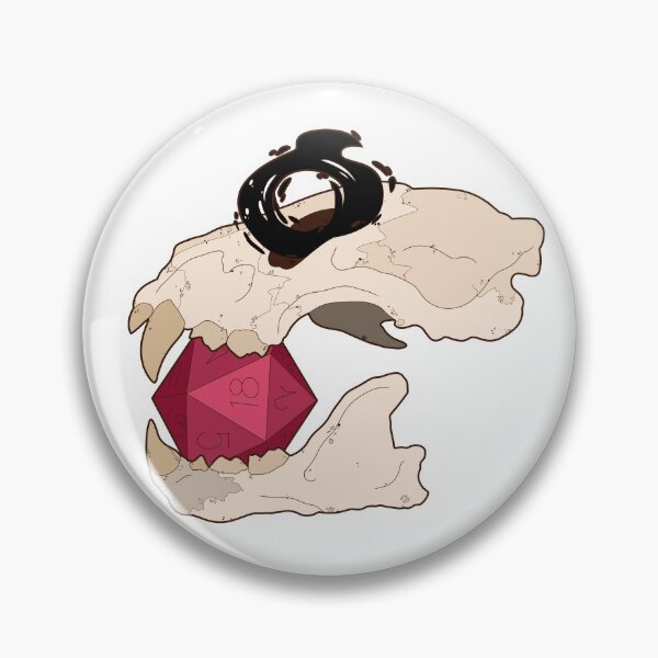Item preview, D20 Spell Skull designed and sold by AceLlama.