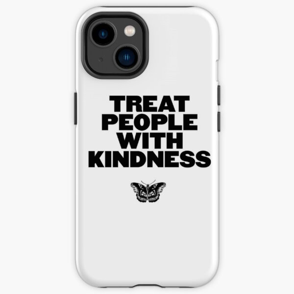 Treat People With Kindness Mask iPhone Tough Case