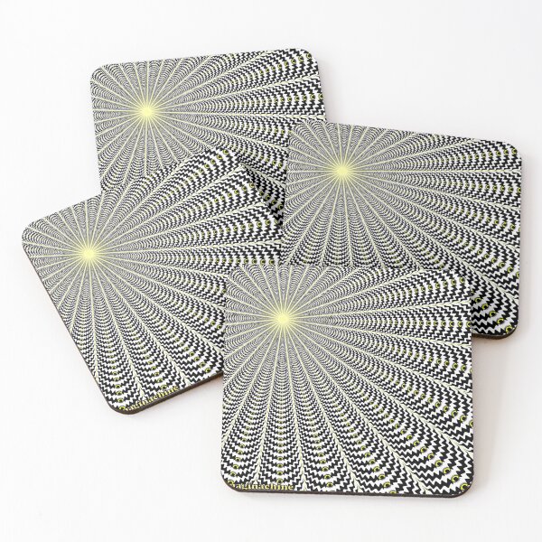 Item preview, Sundazed, All Seeing Sun - Motion Illusion Optical Art designed and sold by imaginachine.