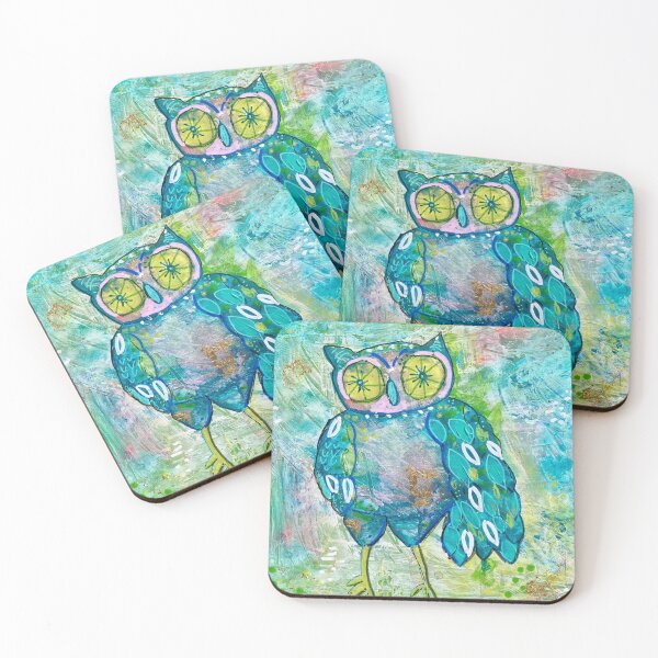 Item preview, Quirky owl  designed and sold by Anna Just Art.