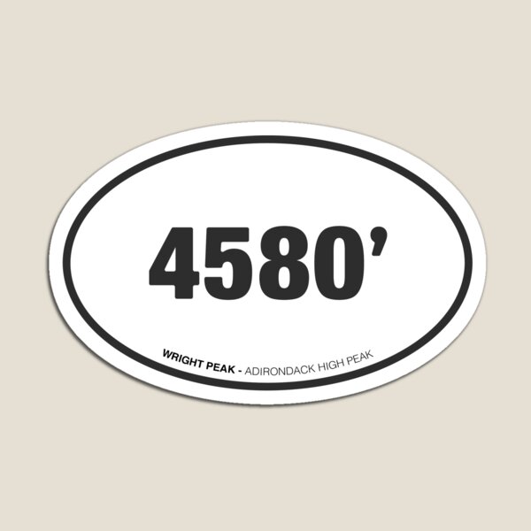 Mount Marcy adirondacks design Magnet