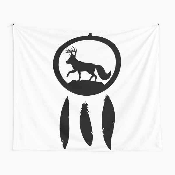 Fox Catcher Tapestries Redbubble - abenaki roblox roblox image home decor decals