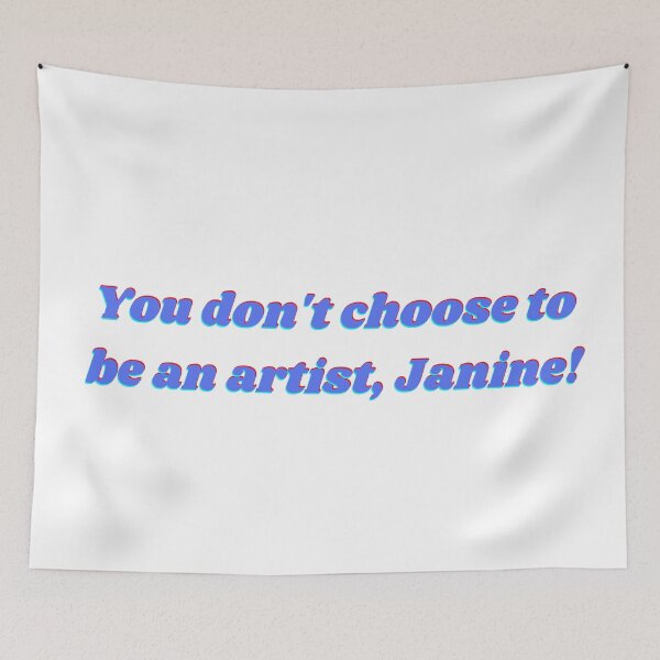 Item preview, Babysitters Club - You Don't Choose to be an Artist Janine - Claudia Kishi - BSC designed and sold by spookygals.