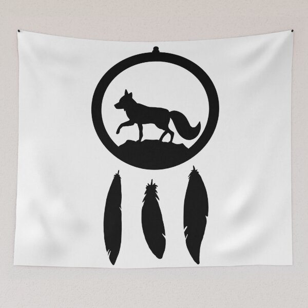 Item preview, Fox Dream Catcher designed and sold by ashwolves5.