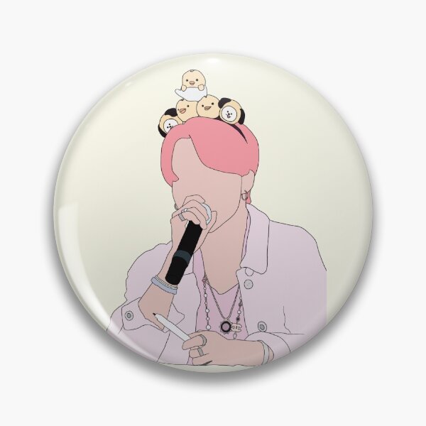 Item preview, BTS Jimin designed and sold by Chicken Nugget.