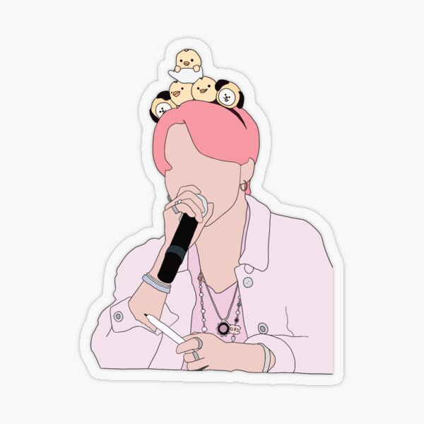 Sticker Maker - Jimin - BTS 🧑🏻‍🎤