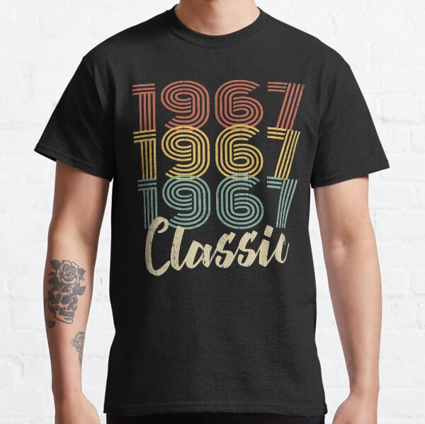 1967 Klassisches 53. Geburtstagsgeschenk 53 Jahre alter Jahrgang 1967 Classic T-Shirt