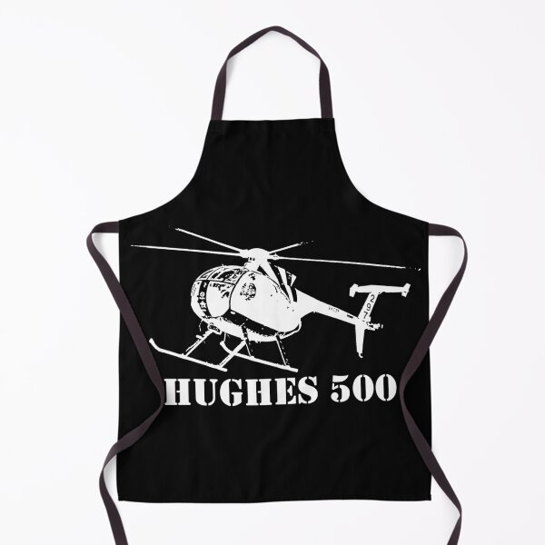 Item preview, Hughes 500 in White designed and sold by Helicopter Hangar.