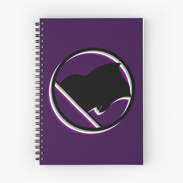 Item preview, Asexual Pride Anarchist Black Flag Symbol designed and sold by Kole's Designs.