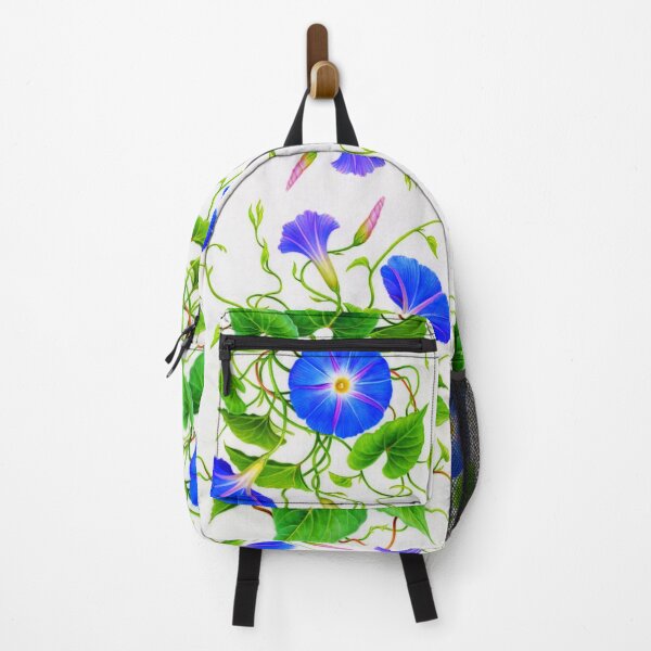Item preview, Morning Glory floral pattern designed and sold by Red Witch Art.