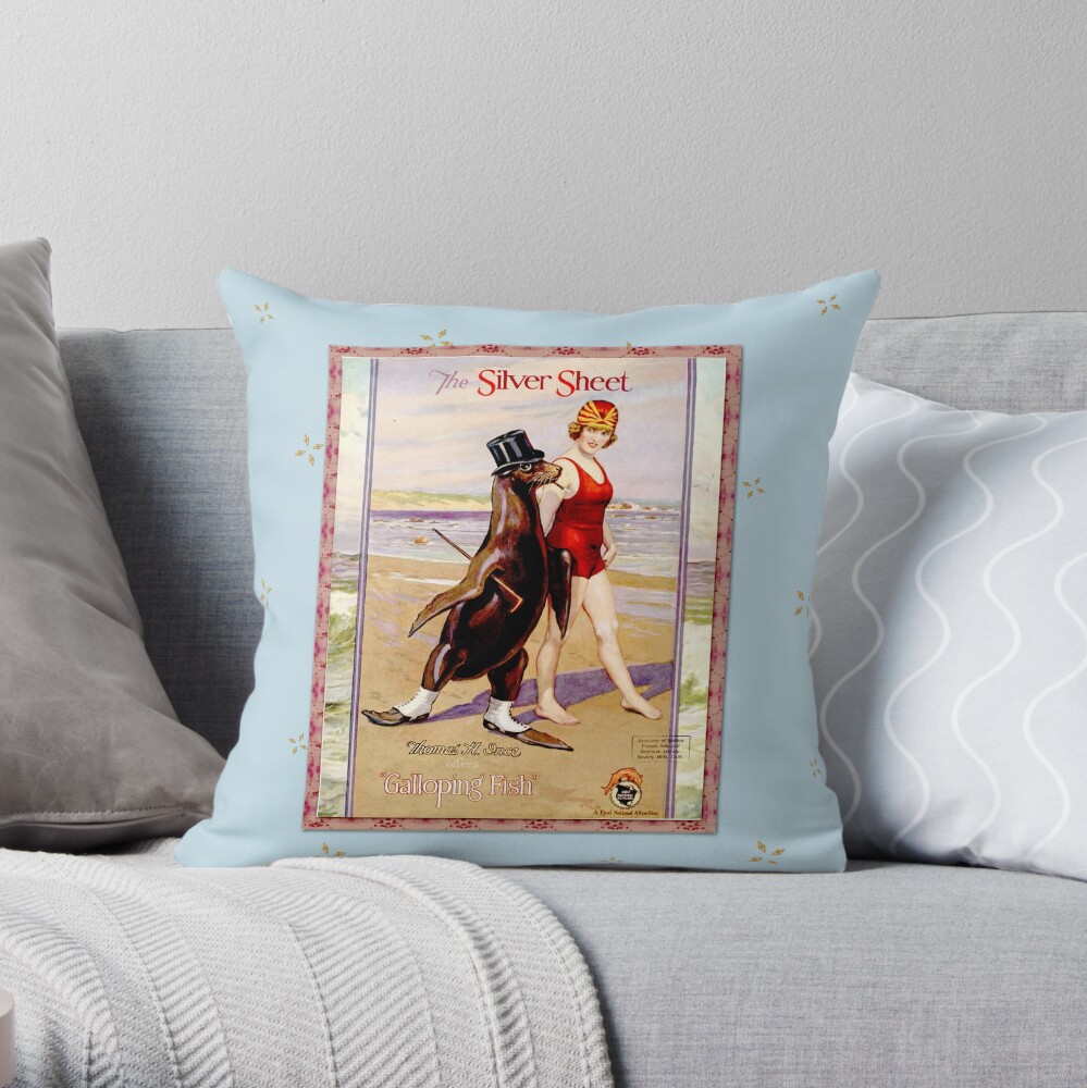 Item preview, Throw Pillow designed and sold by MHirose.