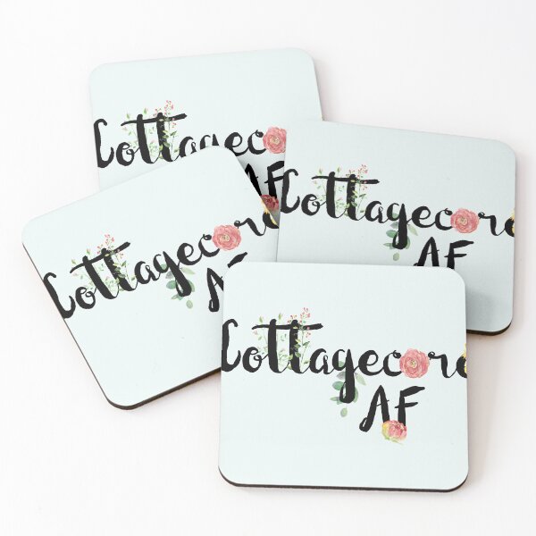 Item preview, Cottagecore AF designed and sold by blue-jay-art.