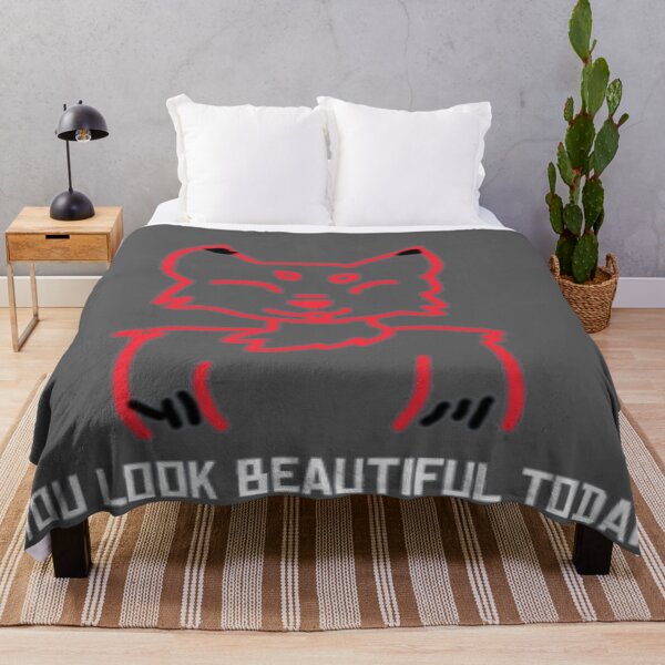 Item preview, you look beautiful today transparent fox designed and sold by MarsEsmeVT.