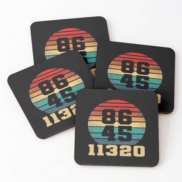Item preview, 864511320 Anti Trump 8645 Election Vote  designed and sold by AnimaLovers.