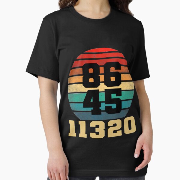 Vista previa del artículo con la obra «864511320 Anti Trump 8645 Voto de elección», diseñado y vendido por AnimaLovers.
