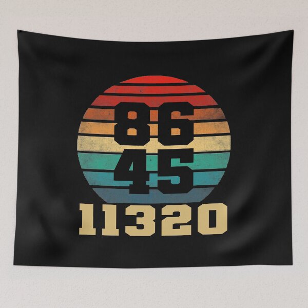 Item preview, 864511320 Anti Trump 8645 Election Vote  designed and sold by AnimaLovers.