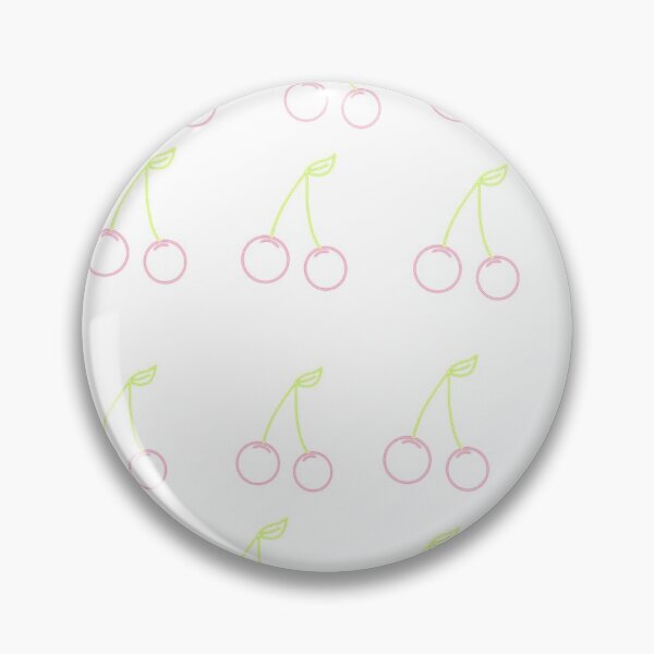 Item preview, neon glow cherry stickers pack of 12 designed and sold by lavendrdzigns.