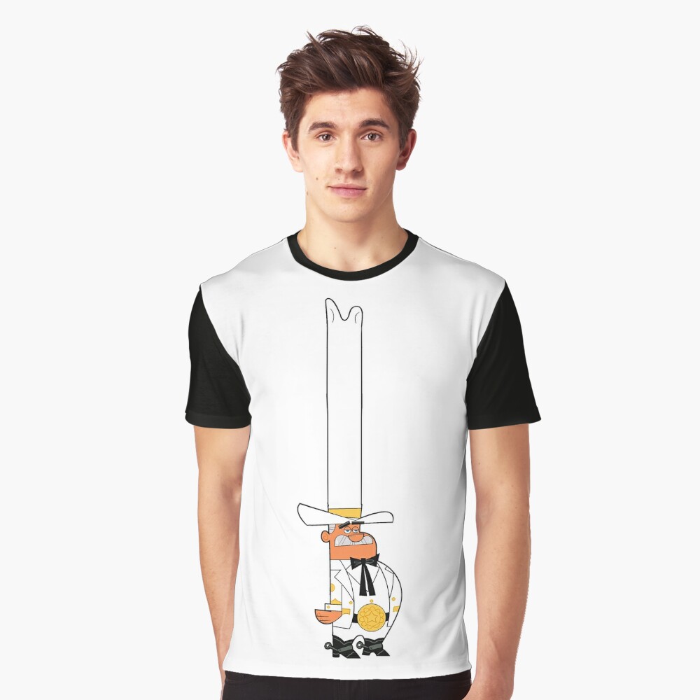 Doug Dimmadome T Shirt By Attractivedecoy Redbubble - doug dimmadome roblox shirt