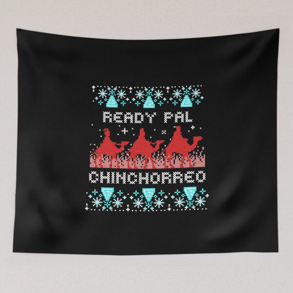 Item preview, Ready Pal Chinchorreo. Puerto Rico Ugly Christmas Sweater Boricua. Suitable for Navidades, Fiesta de Reyes, Octavitas or Fiestas de la Calle San Sebastian designed and sold by Bragamontes.