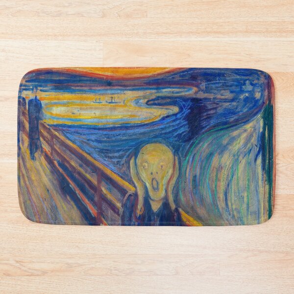 Item preview, The Scream 1893 by Edvard Munch designed and sold by George Arakelov.