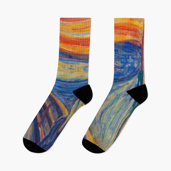 Item preview, The Scream 1893 by Edvard Munch designed and sold by George Arakelov.
