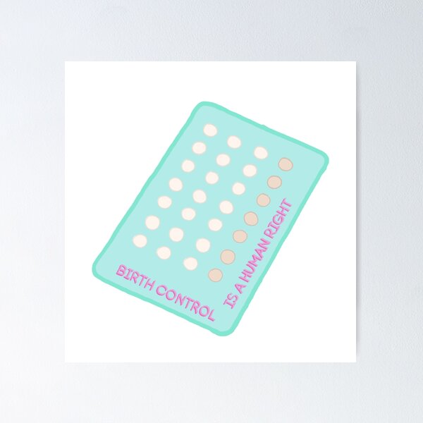 Item preview, Birth Control is a Human Right Graphic designed and sold by Alexandra Renee.