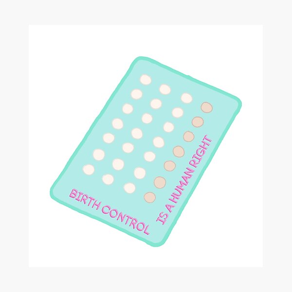 Item preview, Birth Control is a Human Right Graphic designed and sold by Alexandra Renee.