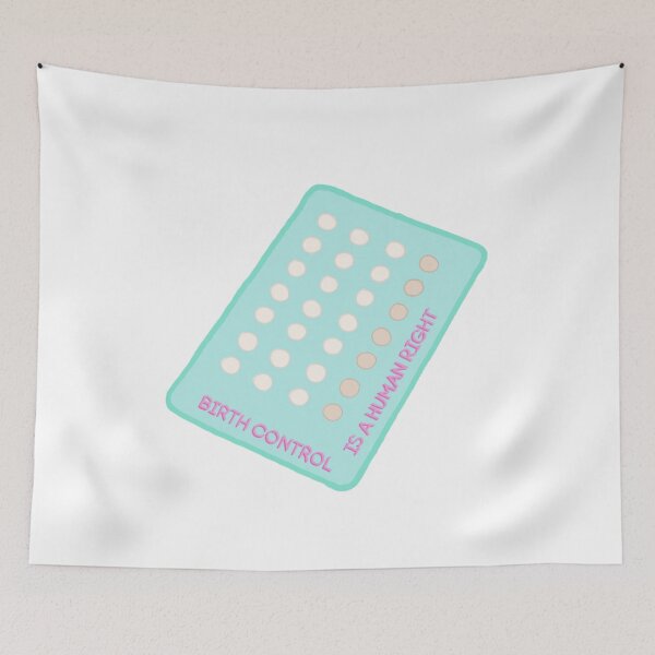 Item preview, Birth Control is a Human Right Graphic designed and sold by Alexandra Renee.