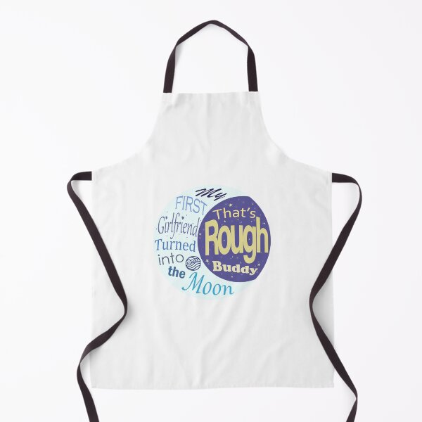Item preview, My first girlfriend turned into the moon designed and sold by Natasha Patch.