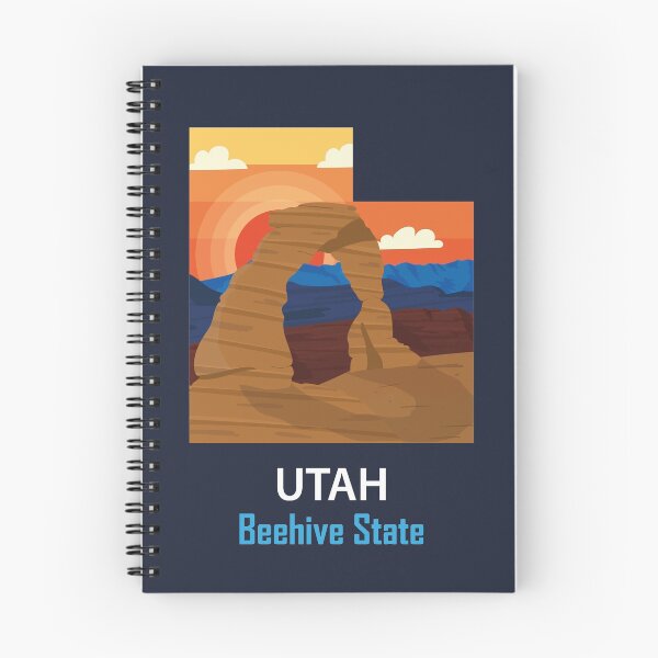 Item preview, Utah - The Beehive State - Bumper Sticker designed and sold by d1mology.