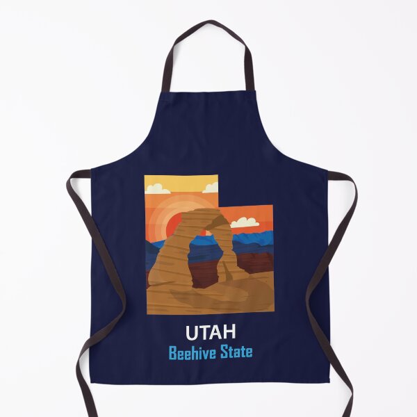 Item preview, Utah - The Beehive State - Bumper Sticker designed and sold by d1mology.