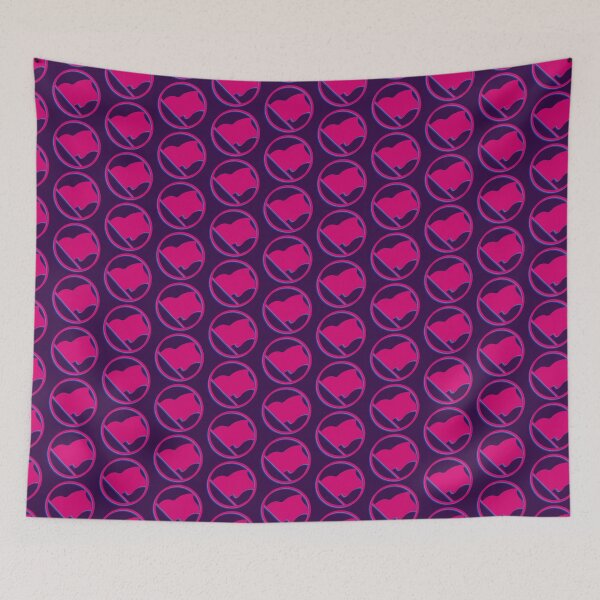 Item preview, Bisexual Pride Anarchist Black Flag Symbol designed and sold by Kole's Designs.